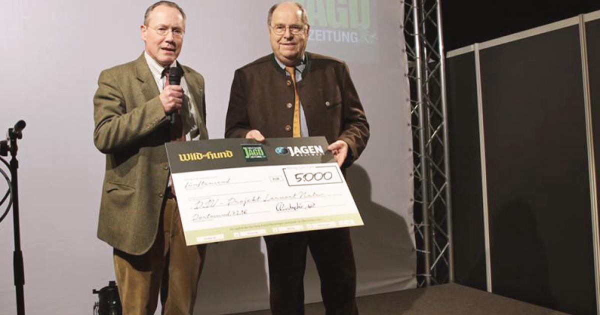 Paul Parey Verlag unterstützt Lernort Natur Deutscher Jagdverband